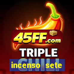 incenso sete misterios do oriente para que serve na umbanda